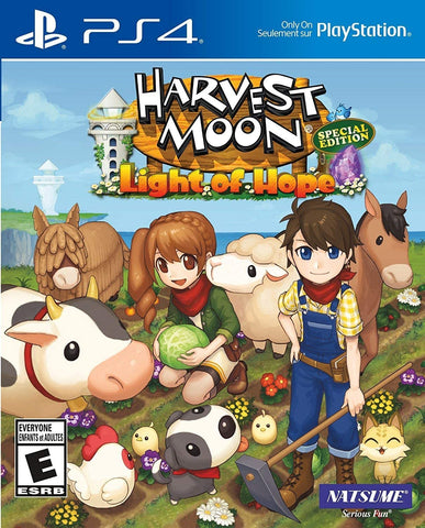 Harvest Moon Light Of Hope PS4 New