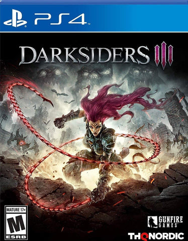 Darksiders 3 PS4 New