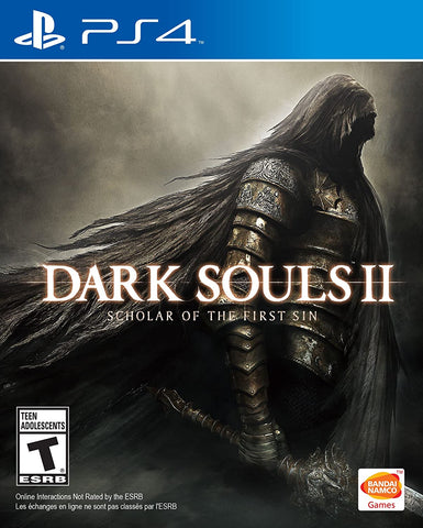 Dark Souls II Scholar Of The First Sin PS4 New