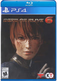 Dead Or Alive 6 PS4 New