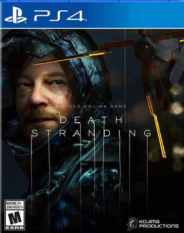 Death Stranding PS4 New