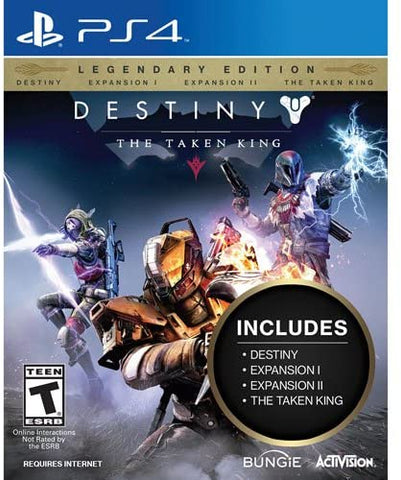 Destiny 2 Forsaken Legendary Collection PS4 New