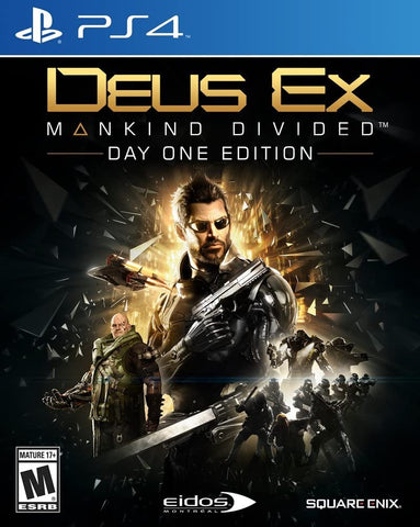 Deus Ex Mankind Divided PS4 Used