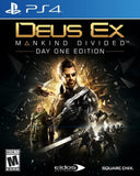 Deus Ex Mankind Divided PS4 New