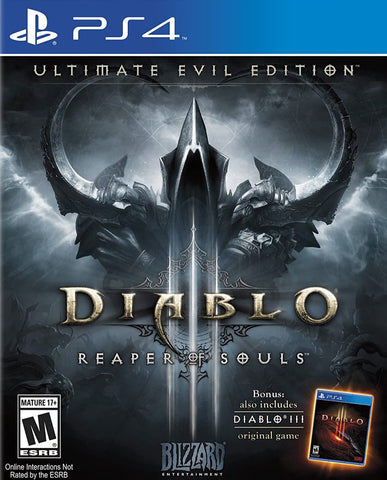 Diablo III Ultimate Evil Edition PS4 Used