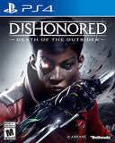 Dishonored Death Of The Outsider PS4 New