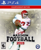 Doug Flutie Maximum Football 2019 PS4 New