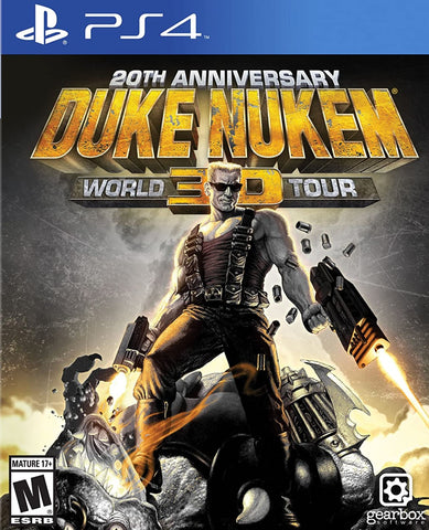 Duke Nukem 3D World Tour PS4 Used