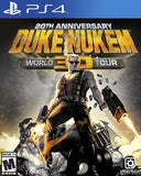 Duke Nukem 3D World Tour PS4 New