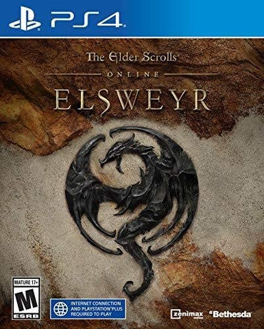 Elder Scrolls Online Elsweyr PS4 New