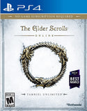 Elder Scrolls Online PS4 Used