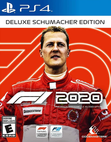 F1 2020 Deluxe Schumacher Edition PS4 New