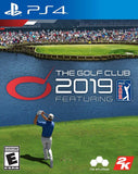 Golf Club 2019 Featuring Pga Tour PS4 New