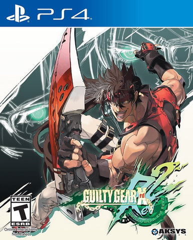 Guilty Gear Rev Xrd 2 PS4 New