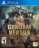 Gundam Versus PS4 New