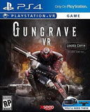 Gungrave Loaded Coffin Edition VR Required PS4 New