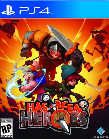 Has Been Heroes PS4 New