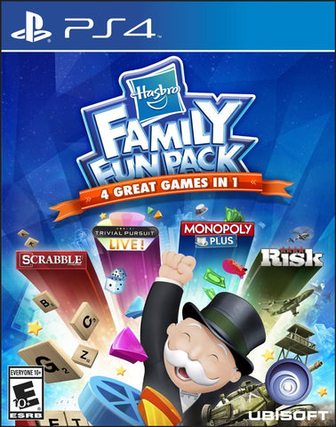 Hasbro Family Fun Pack PS4 New