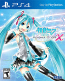 Hatsune Miku Project Diva X PS4 Used