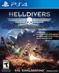 Helldivers PS4 New