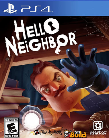 Hello Neighbor PS4 New