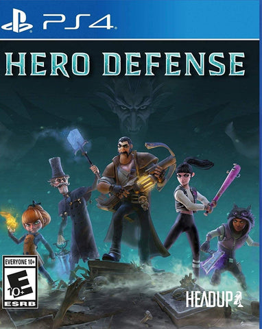 Hero Defense PS4 New