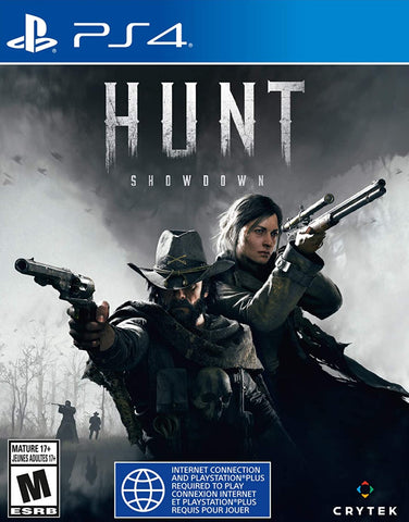 Hunt Showdown Internet Required PS4 New