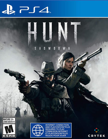 Hunt Showdown Internet Required PS4 Used