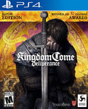 Kingdom Come Deliverance Royal Edition DLC Update PS4 New