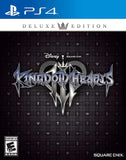 Kingdom Hearts 3 Deluxe Edition PS4 New
