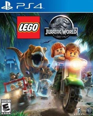 Lego Jurassic World PS4 New