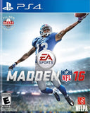 Madden NFL 16 PS4 New