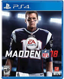 Madden NFL 18 PS4 New