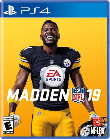 Madden NFL 19 PS4 New