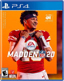 Madden NFL 20 PS4 New