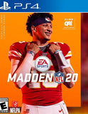 Madden NFL 20 PS4 Used