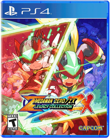 Mega Man Zero Zx Legacy Collection PS4 New