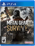 Metal Gear Survive PS4 New
