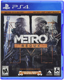 Metro Redux PS4 New