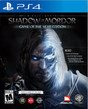 Middle Earth Shadow Of Mordor Goty Dlc On Disc PS4 New
