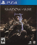 Middle Earth Shadow Of War PS4 New