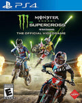 Monster Energy Supercross PS4 Used