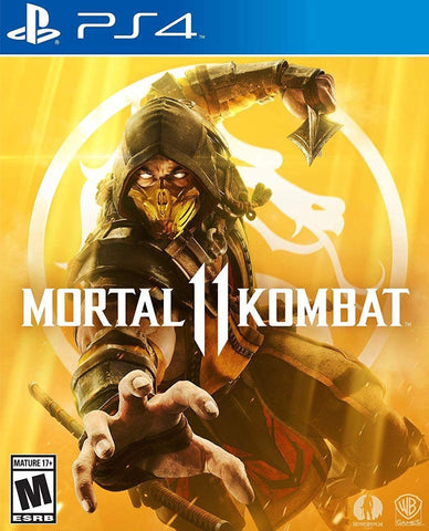 Mortal Kombat 11 PS4 Used
