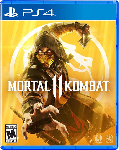 Mortal Kombat 11 PS4 New