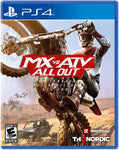 Mx Vs Atv All Out PS4 Used