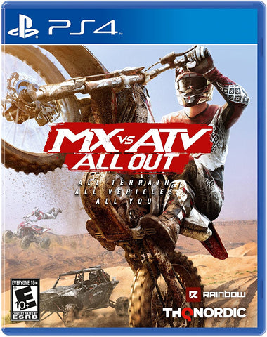 Mx Vs Atv All Out PS4 Used