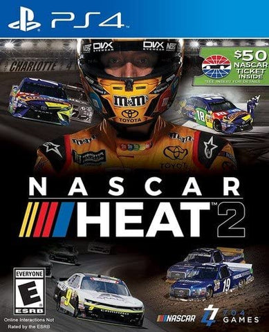 Nascar Heat 2 PS4 New
