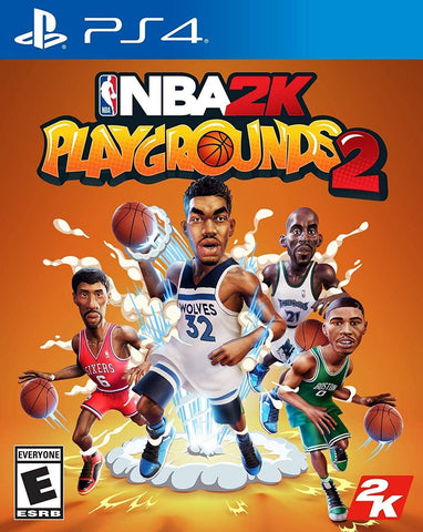 Nba 2K Playgrounds 2 PS4 Used
