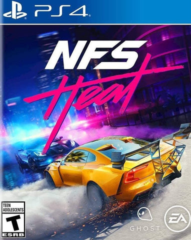 Need for Speed Heat PS4 New