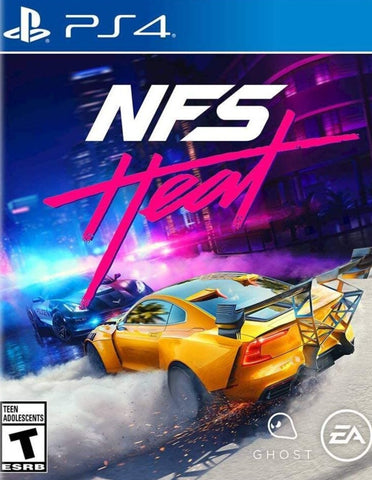 Need for Speed Heat PS4 Used